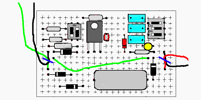 switches on CDI board