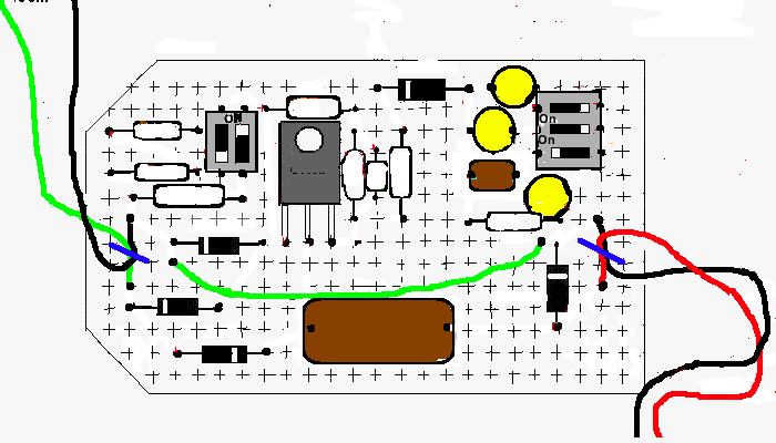 switches on CDI board